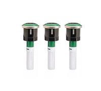 [Pack 3] TOBERA MP Rotator 2000 Rayon de portée de 4 à 6,7 mètres. Arroseur avec angle réglable de 210 à 270 °. Buse de diffusion de pression 2,1 à 3,8 bar.