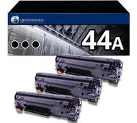 Pack 3 Toners compatible avec HP 44A noir G