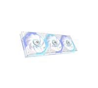 ASUS ROG Eurux GR120 - White Edition - ventilateur châssis - 120 mm - blanc (pack de 3) Blanc