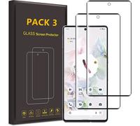 Pack-3 Verre Trempé Intégral pour Google Pixel 7 Pro - Protection d'écran 9H Antichoc - E.F.Connection