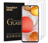 Pack 3 Verre Trempé Samsung Galaxy A12 / A32 5G / A42 5G / Xiaomi Mi 10 Lite 5G / Oppo A15, Film Protection d’écran en VerS