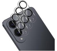 Pack 3 Verres Trempés Pour Lentille Caméra Samsung Galaxy S25 Edge - 9h Anti-Rayures, Anti¿Empreintes, Transparence Hd, Compatible Coque - Noir