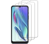 Pack 3 Verres Trempés Pour Motorola Moto G50 5g - Protection 9h Anti-Rayures, Bords 2.5d Et Kit D'installation
