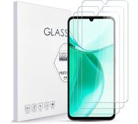 Pack 3 Verres Trempés Pour Zte Blade A35 - Protection Écran 9h Ultra Transparent, Anti-Rayures, Anti-Bulles, Revêtement Oléophobe, Pose Facile