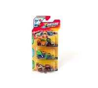 Pack 3 Voitures T-Racers Modèle aléatoire