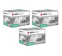 Pack 3 x AGFAPHOTO APX 400 PROF 135-36