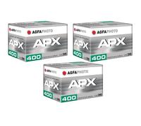 Pack 3 x AGFAPHOTO APX 400 PROF 135-36