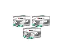Pack 3 x AGFAPHOTO APX 400 PROF 135-36