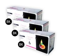 PACK 3 x CARTOUCHES DE TONER NOIR TN2320 POUR IMPRIMANTE BROTHER DCP-L2560DW