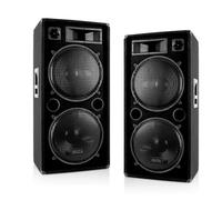 PACK 3000W avec 2 ENCEINTES 1500W Ibiza STAR212 .......100% CANON !