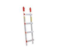Echelle de toit aluminium écartement 33cm - 6,60 m