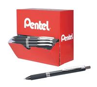 Pack 36 + 12 stylos Pentel OH ! Gel noir