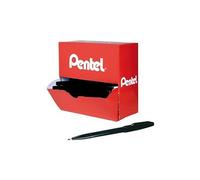 Pack 36 stylos feutres Sign Pen noirs + 12 offerts - Noir -