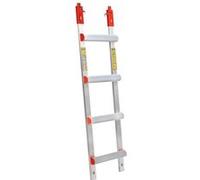 Echelle de toit aluminium écartement 39cm - 5,85 m