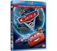 Pack Combo: Cars 2 (BD 3D + 2 BDs 2D) [Blu-Ray] [Import]