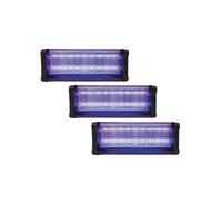 PACK 3X Destructeurs d'insectes Electrique Noir 40W Anti-Moustique 150m2