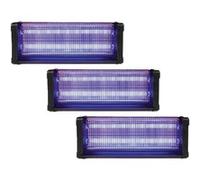 PACK 3X Destructeurs d'insectes Electrique Noir 40W Anti-Moustique 150m2 G