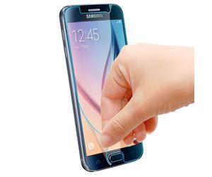 Pack 3x Films Protège Ecran Samsung Galaxy S6 - Anti Rayures Transparent