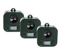 Pack 3x garden protector wk0053 repulsif chien chat fouine