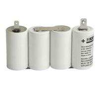 Pack 4 Accus Nicd - 4.8v 1.5ah Pour Pieces Aspirateur Nettoyeur Petit Electromenager Karcher - 66541180 G