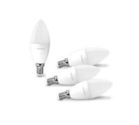 Pack 4 ampoules connectées Home culot E14 - Avidsen - 127013