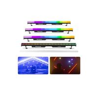 Pack 4 barres LED BeamZ LCB300 RGBW 36 x 3 Watts 12 zones contrôlables 56 programmes automatiques