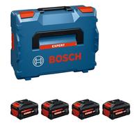 Pack BOSCH (4 x EXBA 18V-55 + L-Boxx 136)