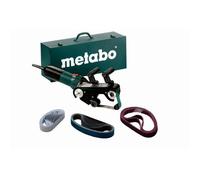 Metabo Ponceuse à tubes RBE 9-60 Set 900 W – bande 30 mm x 533 mm – coffret acier 602183510