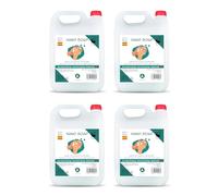 Pack 4 Bidons Savon Liquide Eco Natura 5L Vitacab - Nettoyage Doux des Mains - Texture Fluide & Rinçage Rapide - Parfum Léger & Format Économique pour Usage Quotidien
