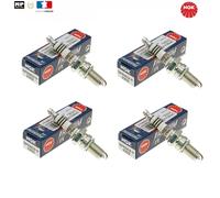 Pack 4 BOUGIES Moto NGK IRIDIUM DPR8EIX-9