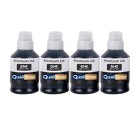 Pack 4 Bouteille Encre GI-40 GI40 GI-41 GI41 GI-43 GI43 GI-46 GI46 GI-490 GI490 GI-50 GI50 GI-51 GI51 GI-53 GI53 GI-55 GI55 GI-56 GI56 GI-590 GI590 3385C001 Compatible pour Canon Maxify GX1050 GX2050