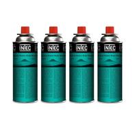 Pack 4 Bouteilles de gaz camping 227gr Cartouche gaz Butane