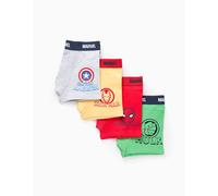 Pack 4 boxers avengers multicolore 13/14A