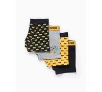 Pack 4 boxers batman multicolore 2/3A