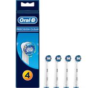 Pack 4 Brosses Precision Clean, Têtes Rechange pour Brosses à Dents Électrique