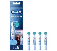 Pack 4 Brossettes brosse à dents Oral-B Kids Reine Des Neiges