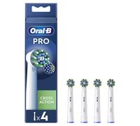 Pack 4 Brossettes De Recharge Oral-B Pro Cross Action Expédition Sous 24 H