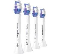 Pack 4 brossettes dentaires Philips Sonicare HX6054/10 X4 Blanc Blanc G