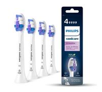 Philips S2 Sensitive HX6054/10 Lot de 4 + blanc + têtes de brosse ultra-douce