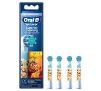 PACK 4 BROSSETTES ORAL-B PRO KIDS ROI LION POUR UN BROSSAGE EN DOUCEUR