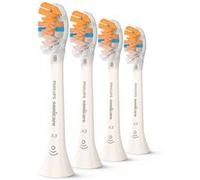 Pack 4 brossettes Philips Sonicare A3 HX9094/10 Blanc Blanc G