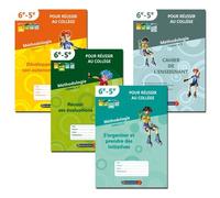 Pack 4 Cahiers "Pour Réussir Au Collège" : N°1-2-3-4