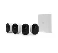 ARLO Ultra 2 4K, 4er Set VMS5440-200EUS sans fil, Wi-Fi IP-Set de surveillance3840 x 2160 pixels