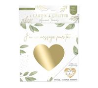 Pack 4 cartes annonce temoin 4pcs mariage