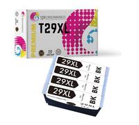 Pack 4 Cartouches compatibles EPSON T29XL Noir