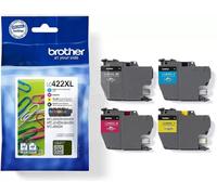 Brother LC422XLVAL - Pack de cartouches d'encre originales pour imprimantes