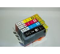 Pack 4 Cartouches d'encre Compatibles HP 364 XL - pour Imprimante Jet d'encre HP