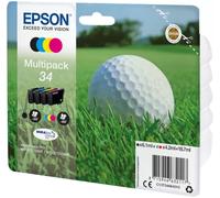 Original Epson C13T34664010 / 34 Cartouche d'encre Multipack