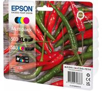 Epson C13T09R94010 cartouche d’encre 4 pièce(s) Noir: Rendement élevé (XL) Cyan, Magenta et Jaune: Rendement Standard