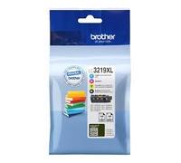 Pack 4 Cartouches d'encre LC3219 XL VAL - BROTHER